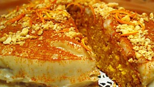 Havuçlu ve fındıklı kek (cok güzel) Tarifi