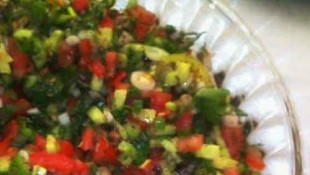 Kilis Usulü Kaşık Salatası Tarifi
