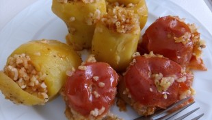 Domates-Patates Dolması Tarifi