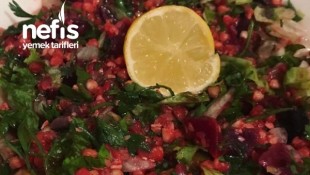 Pancarlı Karabuğday Salatası