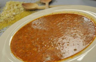 Bulgurlu Mercimek Çorbası Tarifi