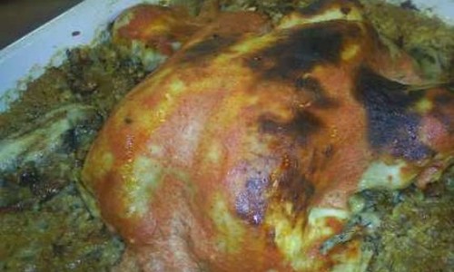 Bulgurlu Tavuk Dolması Tarifi