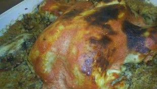 Bulgurlu Tavuk Dolması Tarifi