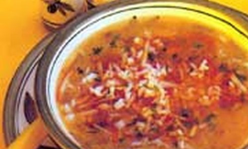 Elmalı pirinç çorbası Tarifi