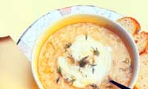 Havuçlu pirinç çorbası Tarifi