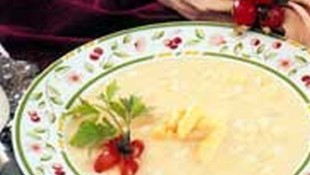 Kuşkonmazlı piriç çorbası Tarifi