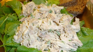 Mayonezli Balık Salatası Tarifi