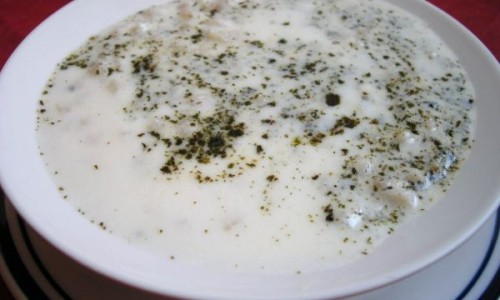 Pirinçli Yoğurt Çorbası Tarifi