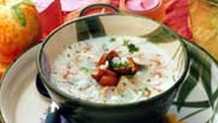 Pirinçli kestane çorbası Tarifi