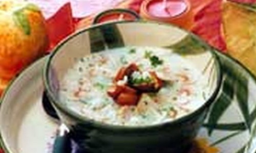 Pirinçli kestane çorbası Tarifi