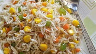 Pirinçli Çin Salatası Tarifi
