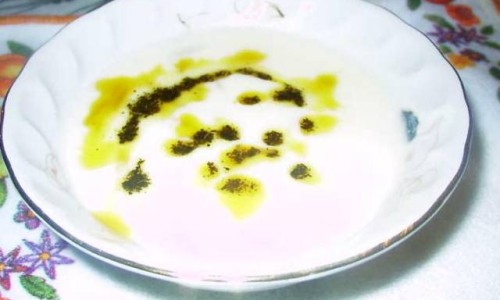 Yoğurt çorbası Tarifi
