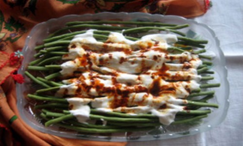 Yoğurtlu Fasulye Salatası Tarifi