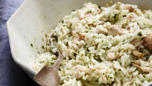 Yoğurtlu Pirinç Salatası Tarifi