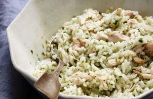 Yoğurtlu Pirinç Salatası Tarifi