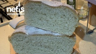 Borcamda Katkısız Kurabiye Tadında Ekmek 2 Hafta Küflenme Bayatlama Yok (Videolu)