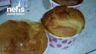 Glutensiz Unla Gül Reçelli Muffin