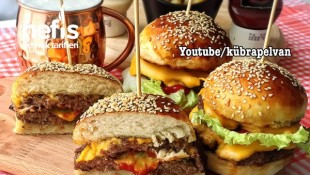Hamburger Tarifi (Videolu)