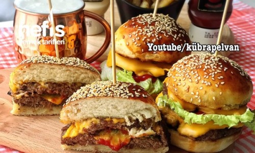 Hamburger Tarifi (Videolu)