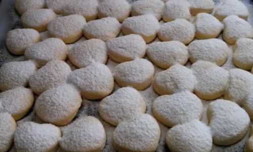 pudra şekerli kurabiye Tarifi
