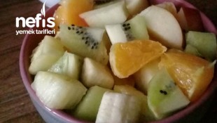Vitamin Deposu Meyve Salatası