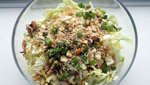 Çin Lahanası Salatası Tarifi