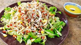 Çin Salatası Tarifi