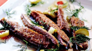 Çiroz Balığı Salatası Tarifi