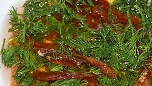 Çiroz Salatası Tarifi