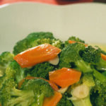 Zeytinyağlı Brokoli Tarifi