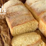 Kek Kalıbında Mısır Unlu Ekmek